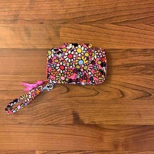 Vera Bradley Disney Wristlet nwot